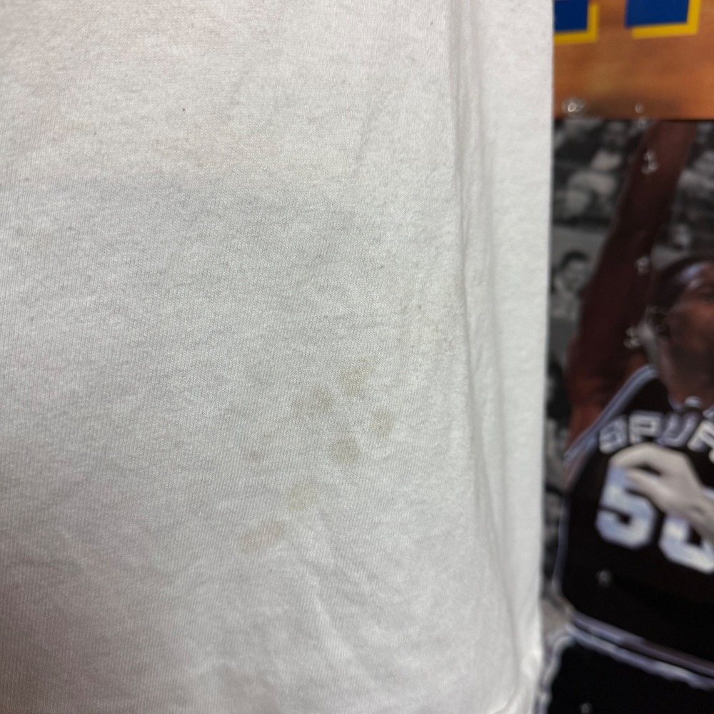 Vintage 90s St. Louis Blues Trumpet USA Champion Hockey NHL T Shirt Sz Large - Picture 4 of 9